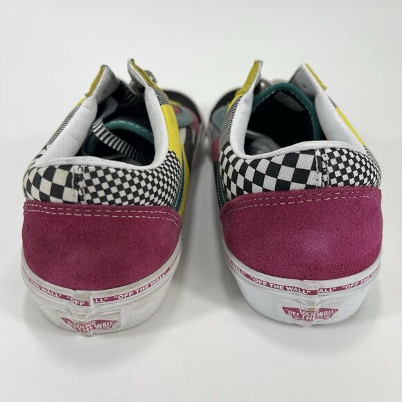 Vans Old Skool Juxtapose Shoes Mens 9 Womens 10.5 Open Box Never Worn Skater - Picture 6 of 13